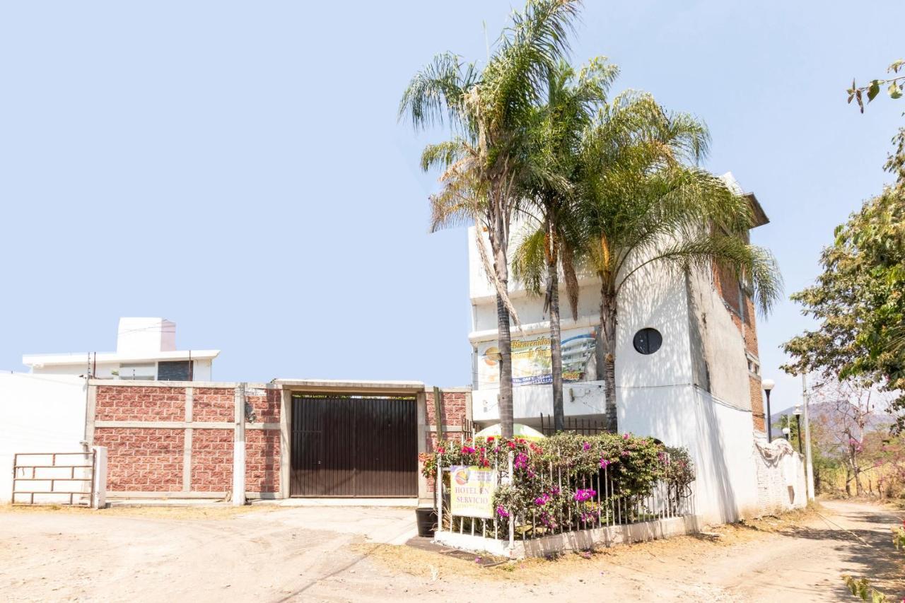 Capital O Hotel Partidor Del Sol Oaxtepec Esterno foto
